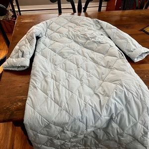 Down Filled Bath Robe by Company Store, size large